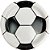 Copa do Mundo Prato de Papel Futebol 18CM PCT.C/08 - Imagem 1