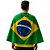 Copa do Mundo Capa Torcedor Brasil 130X90CM - Imagem 2