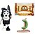 Miniatura Colecionavel Bluey Strater PACK 6CM (S) - Imagem 7