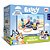 Brinquedo Educativo Jogo de Argolas Bluey - Imagem 1