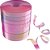 Fitilho 5MMX20M Nacarado Rosa Bebe PCT.C/10 - Imagem 2