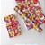 Papel Presente Bobina Couche 60CM. MOD.211 Flores e Listras BO-100MTS - Imagem 2