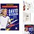 Copa do Mundo Livro ASTROS David BECKHAM127P - Imagem 1