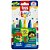 Copa do Mundo GIZ Facial TRIS TOY VERDE/AMAR Blister - Imagem 2