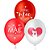 Balao 9 Decorado Mamae (S) PCT.C/25 - Imagem 1
