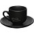 Xicara Cafe PORC. Manhattan PT 12PCS Jogo - Imagem 1