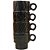 Xicara Cafe Minar 90ML Preta 4 Pecas Jogo - Imagem 3