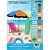 Bloco para Educacao Artistica Textuta 2 Decorado A4 180G 36F Pacote - Imagem 1
