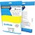 Papel A4 Diplomata Amarelo OFFSET 180G. PCT.C/50 - Imagem 1