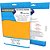 Papel A4 Color Laranja Neon 180G. PCT.C/20 - Imagem 2