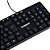 Teclado Office EASY USB 2.0 Preto - Imagem 2