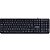 Teclado USB TE2001 Teclas Flutuantes - Imagem 1