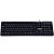 Teclado USB TE2001 Teclas Flutuantes - Imagem 6