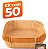 Forma Descartavel P/AIRFRYER Antiaderente 1,8L PCTE C/50 UNID -  COSY - Imagem 1