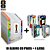 Copa Panini 2026 ALBUM CD PRATA+4 Latas Classic CX.C/10 - Imagem 1