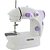 Maquina de Costura Portatil Mini C/PEDAL 110V/220 - Imagem 2