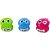 Apontador com Deposito Roke CRAZY FISH (S) DP.C/24 - Imagem 1