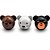 Apontador com Deposito Ursinho 3 Cores POTE-12 - Imagem 2