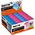 Apontador com Deposito Bazze B2011 ROSA/AZUL CX.C/24 - Imagem 2