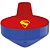Apontador com Deposito Superman TWIST Piao Blister - Imagem 3