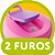 Apontador com Deposito 2 Furos CIS 360 4 Cores DP.C/12 - Imagem 3
