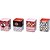 Apontador com Deposito 2 Furos Minnie Quadrado Metalico 4MOD DP.C/12 - Imagem 4