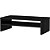 Suporte para Monitor S/GAVETAS Standard MDF BLACK - Imagem 1