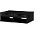 Suporte para Monitor 2GAVETAS Impressora BLACK - Imagem 2