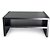 Suporte para Monitor Duplo MDF 32,5X22X14CM Preto - Imagem 1