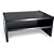 Suporte para Monitor Duplo MDF 32,5X22X14CM Preto - Imagem 2