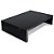 Suporte para Monitor Simples MDF 32,5X22X7CM Preto - Imagem 1