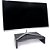 Suporte para Monitor Simples MDF 32,5X22X7CM Preto - Imagem 4