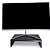 Suporte para Monitor Simples MDF 32,5X22X7CM Preto - Imagem 5