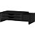 Suporte para Monitor 2GAVETAS 49X25,5X15 MDF BLACK - Imagem 2
