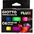 Tinta Guache 015ML Giotto 6 Cores Neon - Imagem 1