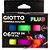 Tinta Guache 015ML Giotto 6 Cores Neon - Imagem 3