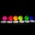 Tinta Guache 015ML 06 Cores Neon Estojo - Imagem 2