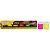 Tinta Guache 015ML 06 Cores Neon Estojo - Imagem 3