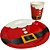 Prato de Papel Decorado Natal Papai Noel 18CM PCT.C/08 - Imagem 5