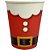 Copo Descartavel Natal Papai Noel 240ML PCT.C/08 - Imagem 2