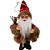 Artigo para Decoracao Natal Enfeite Noel 15CM. 3MOD(S) Uniidade - Imagem 3