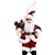 Artigo para Decoracao Natal Enfeite Noel Casaco GLIT. 18CM - Imagem 1