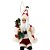 Artigo para Decoracao Natal Enfeite Noel Casaco XADREZ18CM - Imagem 2