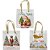 Sacola para Presente Natal Natal PVC/TRANSP 20X10X25CM (S PCT.C/10 - Imagem 2