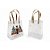Sacola para Presente Natal Natal PVC/TRANSP 20X10X25CM (S PCT.C/10 - Imagem 5