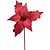 Artigo para Decoracao Natal FLOR Poinsetia Verm.veludo PCT.C/12 - Imagem 1