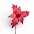 Artigo para Decoracao Natal FLOR Poinsetia Verm.veludo PCT.C/12 - Imagem 4