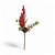 Artigo para Decoracao Natal Galho Grande Azevinho VM 38CM PCT.C/06 - Imagem 3