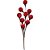 Artigo para Decoracao Natal Galho Medio VM/MARROM PCT.C/06 - Imagem 1