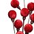 Artigo para Decoracao Natal Galho Medio VM/MARROM PCT.C/06 - Imagem 3